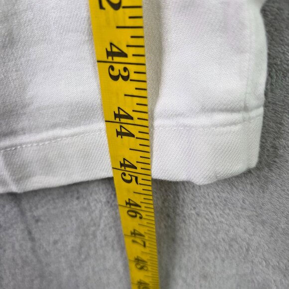 Mens Tommy Bahama White Linen Blend Pants Relaxed Fit Drawstring Size XXXL - Picture 8 of 9